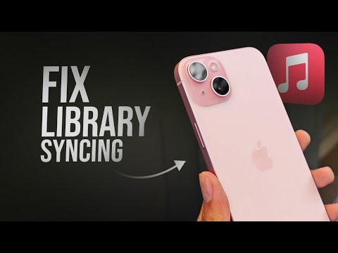How to Fix Syncing your Library Apple Music tutorial