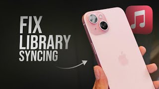 How to Fix Syncing your Library Apple Music (tutorial)