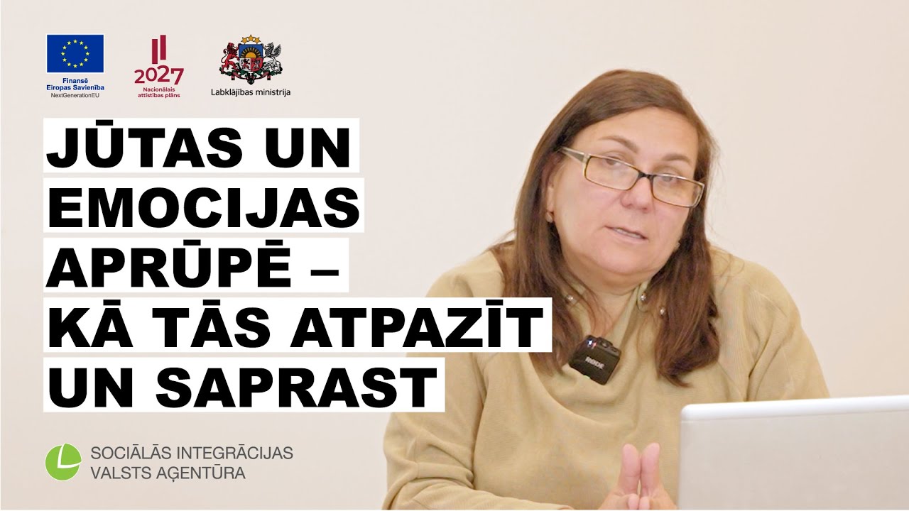 Jūtas un emocijas aprūpē – kā tās atpazīt un saprast