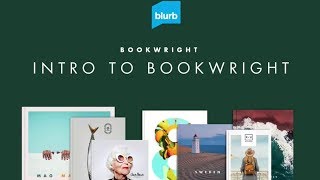 Blurb BookWright Intro to Bookwright