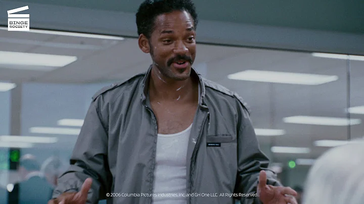 The Pursuit Of Happiness: Job interview