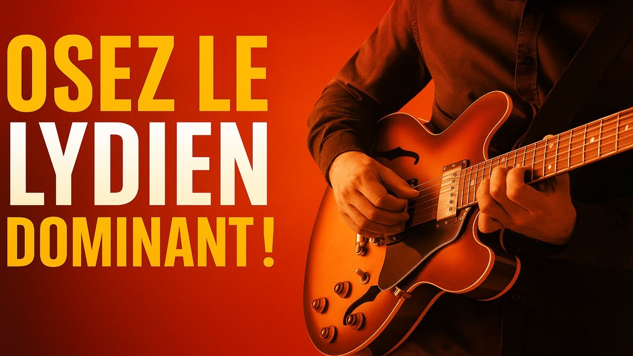 Osez le lydien dominant dans vos blues !