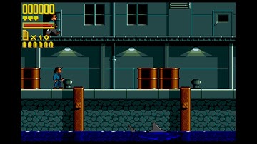 Lethal Weapon (Amiga 50Hz) - Stage 01 BGM: Docks