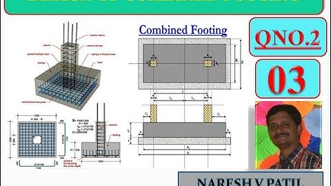 DESIGN OF COMBINED FOOTING 02 - PART 3