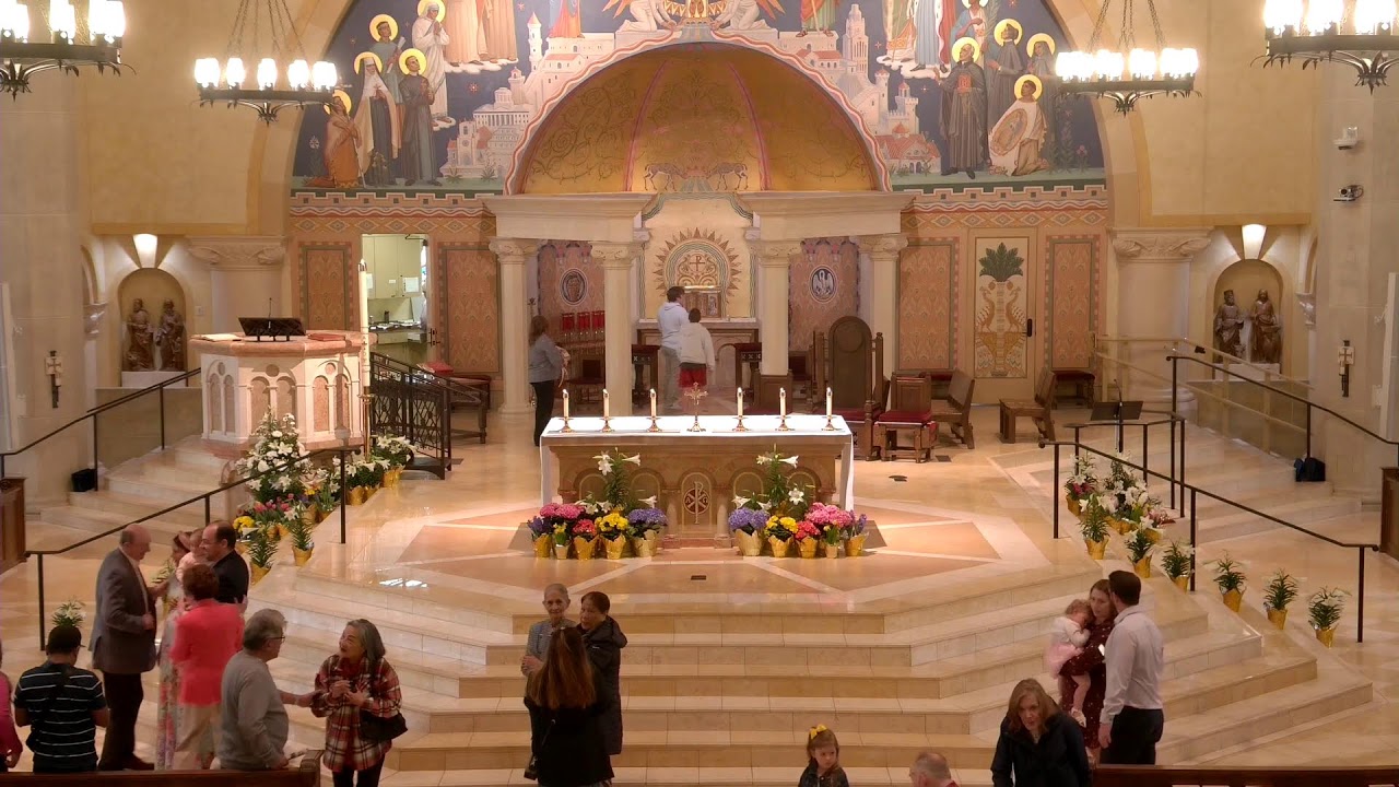 3/31/2024 1000am Easter Mass YouTube