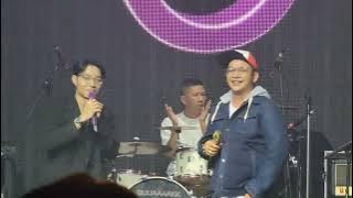 'Cinta Dalam Hati' Ungu ft Kiesha Alvaro at 26th Disini Untukmu Concert Jakarta 08 Mar 2023