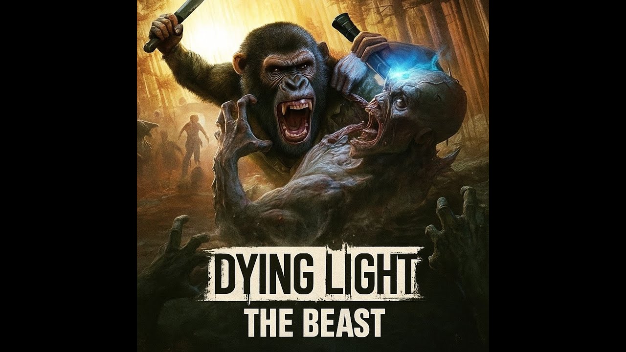 Dying Light: The Beast Part 2 PC Steam HD– Brutal Zombie Survival ...