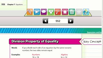 6th Grade Math Chapter 7 Lesson 4: Multiplication Equations