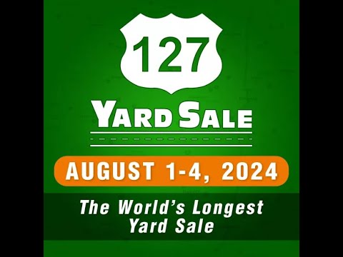 127 World's Longest Yard Sale - YouTube