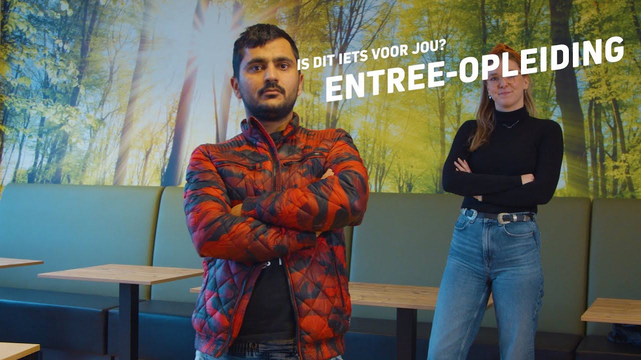 Entree-Opleiding op het Graafschap College| Iets voor jou?