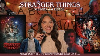 Stranger Things Seasons 1-4 RECAP | Everything to know before Season 5