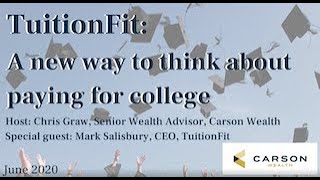 TuitionFit: A new way to think about paying for college