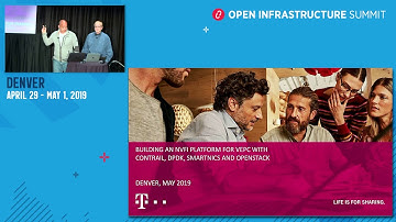 Building an NVFI platform for vEPC with Contrail, DPDK, SmartNICs and OpenStack