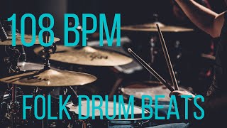 Folk Drum beats 108 BPM by Solidtracks