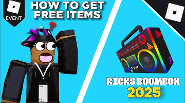 ( HOW TO GET FREE ITEMS ) - Rick