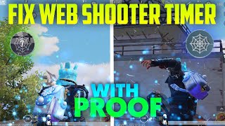 How To Fix Web Shooter Timing Problem | Use Fast Web Shooter | Spider Man Mode New Trick BiTxGaming