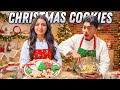 WE BAKED CHRISTMAS COOKIES FOR OUR ROOMMATES !! *they DIDNT LIKE them* 