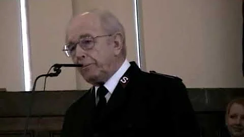 Norman Bearcroft The Salvation Army stories & testimony