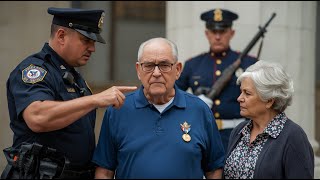 Vietnam Vet Couple Harassed by Cops – Then a Tomb Guard Shows Up 5 Minutes Laterer Update
