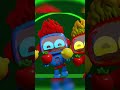 Deliciosas Frutas y Verduras (Versión Robot) | D Billions Canciones Infantiles #shorts #db