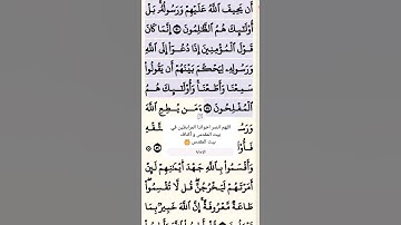 #قرآن #سورة #تلاوات #سورة_النور #الآية 51