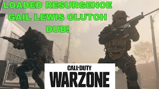 Call of DutyWarzone - Gail Lewis Clutch Dub! #cod #warzone #callofduty #rebirthisland