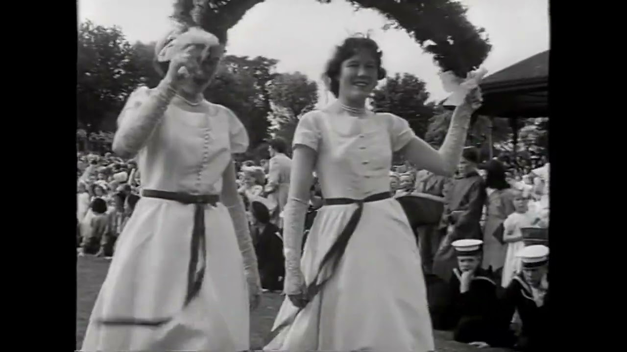 Bo'ness Children's Fair Festival 1954