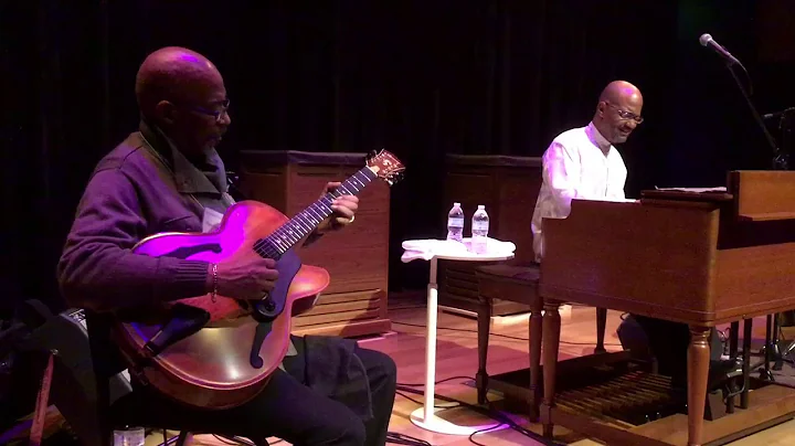 Gerard Gibbs, Perry Hughes, Gene Dunlap (Organ Trio)