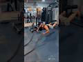 💫 Flying Battle Ropes #calisthenics #gym #gymrat #strong #motivation