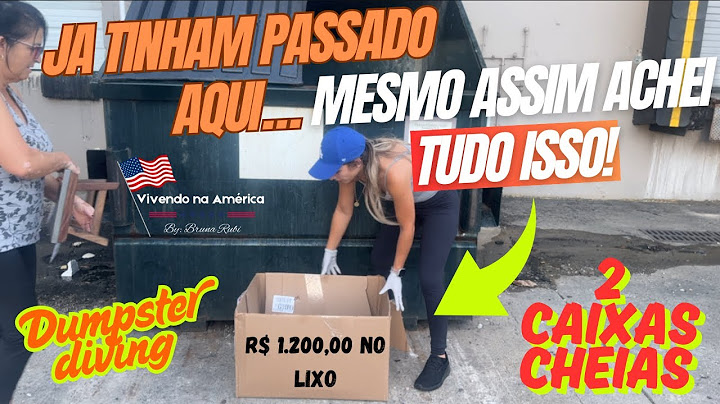TODO MUNDO PASSOU ANTES… E EU ACHEI R$1.200 NO LIXO! 😱 Dumpster Diving 🇺🇸