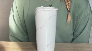 TILUCK 20oz Coffee Tumbler with Lid and Straw Review by Lewis Kaitlyn 3 views 3 weeks ago 1 minute, 15 seconds