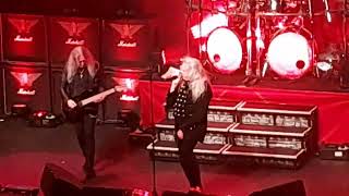 Saxon, Never Surrender, Hull City Hall, Nov 2022