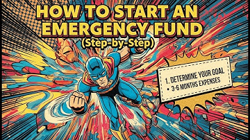 How to Start an Emergency Fund (Step-by-Step) | Save $1,000 Fast + Build 3-6 Months [2025]