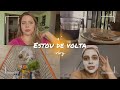 Mercado, skincare e caminhada. Primeiro vlog do ano 🧡