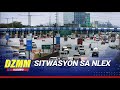 NLEX: Ilang bahagi ng expressway, bumabagal na ang daloy | DZMM TeleRadyo