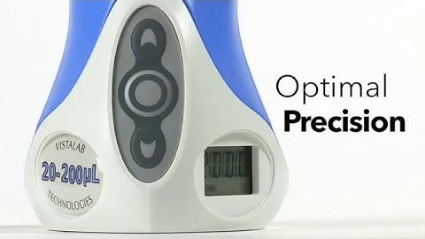 Vistalab   Ovation Pipettes Video short