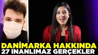 Neo Toprak -''DANİMARKA Hakkında 27 İNANILMAZ GERÇEK'' İzliyor (Sümeyra Çenet Videoları)