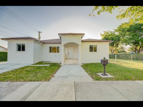 1395 SW 59th Ave, West Miami, FL home video tour