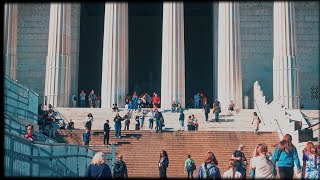 A Walk to Lincoln Memorial - Washington, D.C.