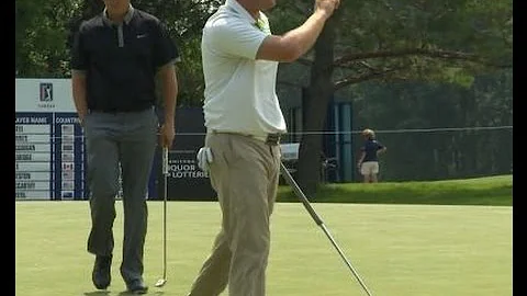 Erik Barnes sets pace at The Players Cup