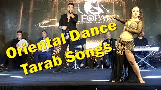Oriental dance improvisation with Live Band | By Roberta on Abdel Haleem Hafez and Tarab songs
