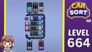 Car Sort Level 664 Solution Walkthrough