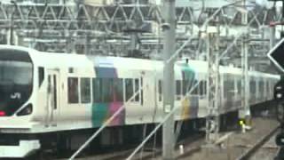 Ｅ２５７系０番台(９両)＋Ｅ２５７系０番台(２両)　特急　あずさ