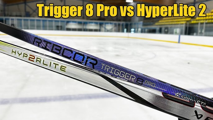 CCM Ribcor Trigger 8 Pro Junior Hockey Stick