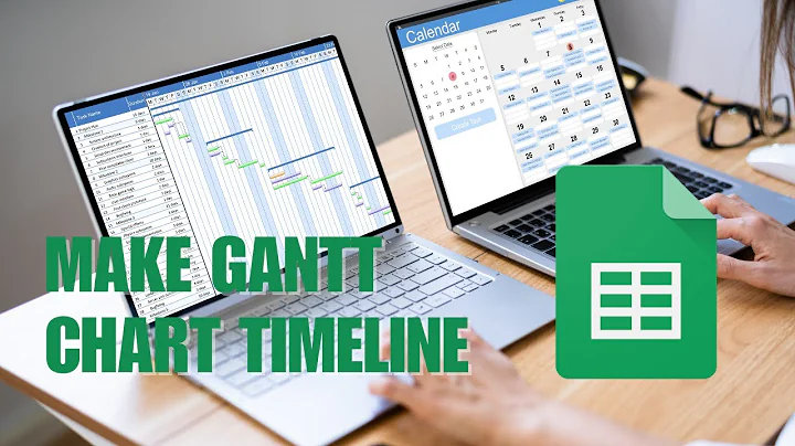 How to Make Gantt Chart Timeline on Google Sheet