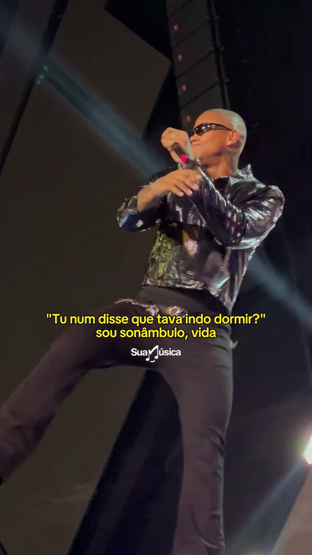 Falei que ia dormir, só não disse a hora ??