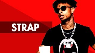 'STRAP' Dark Trap Beat Instrumental 2017 | Hard Dope Rap Hiphop Freestyle Trap Type Beat | Free DL
