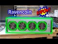 Ravencoin KAPOW mining profits | how to setup to start mining with hiveOS 1?