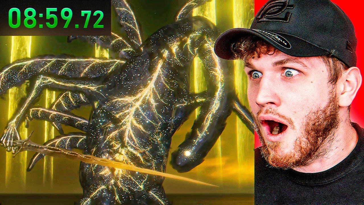 Elden Ring NOOBS React to WORLD RECORD Speedrun