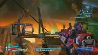 Borderlands The PreSequel : Talking Shotgun "Scavanged Boganella"